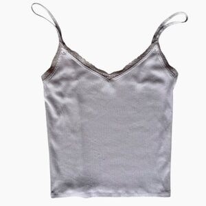 Wilfred Lace Cami Tank‎ Top Sz M